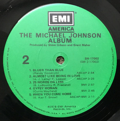 The Michael Johnson Album - secondary