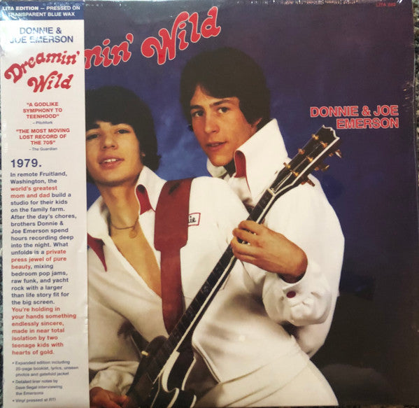 Dreamin' Wild - primary