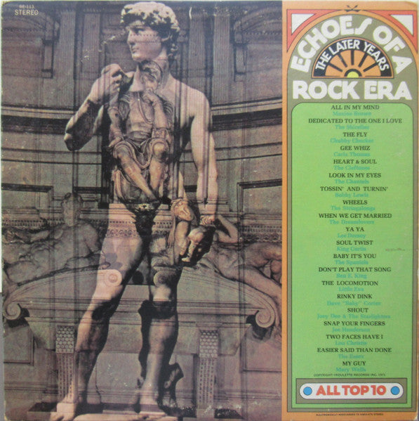 Echoes Of a Rock Era: The Later Years - primary
