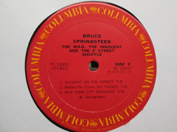 The Wild, The Innocent &  The E Street Shuffle - secondary