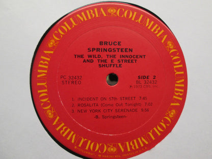 The Wild, The Innocent &  The E Street Shuffle - secondary
