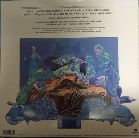 Sabbath Bloody Sabbath - secondary