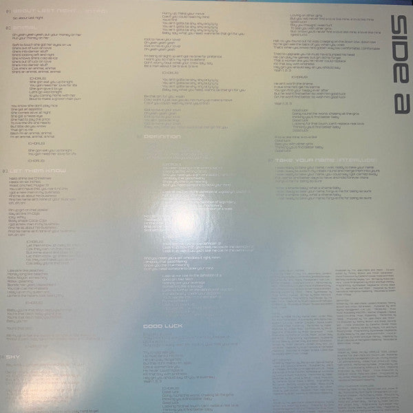 About Last Night... - secondary