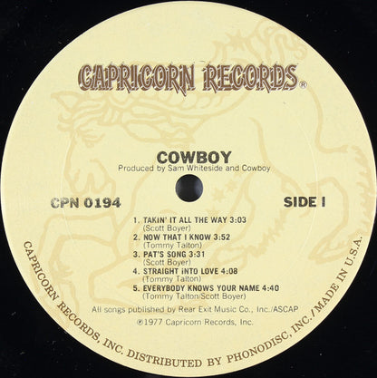 Cowboy - Cowboy