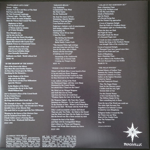 A Blaze In The Northern Sky - secondary