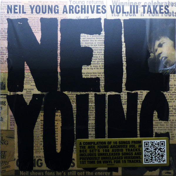 Neil Young Archives Vol. III Takes - primary