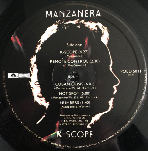 Phil Manzanera - K-Scope