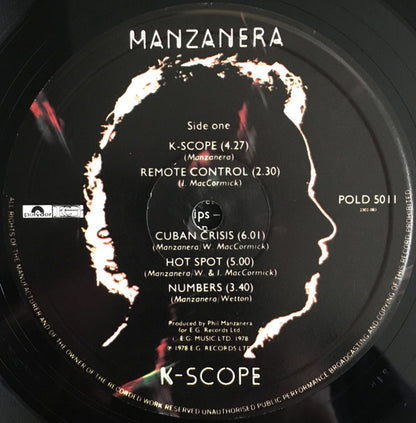 Phil Manzanera - K-Scope