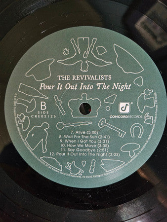 Pour It Out Into The Night - secondary