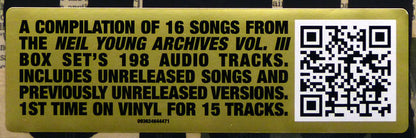 Neil Young Archives Vol. III Takes - secondary