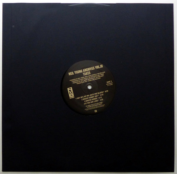 Neil Young Archives Vol. III Takes - secondary