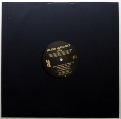 Neil Young Archives Vol. III Takes - secondary