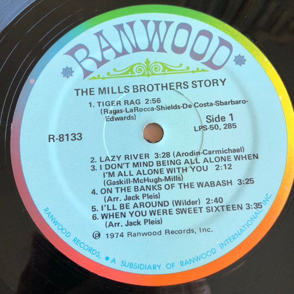 The Mills Bros. Story - secondary