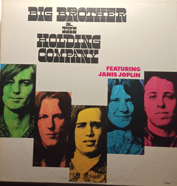 Big Brother & The Holding Company, Janis Joplin - Big Brother & The Holding Company