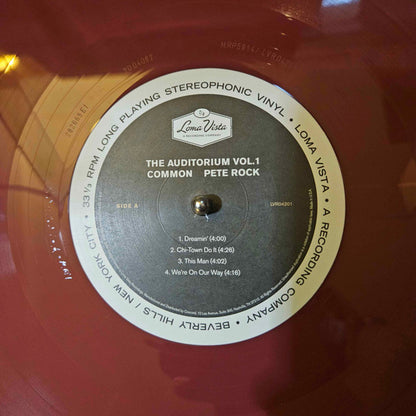 The Auditorium Vol. 1 - secondary