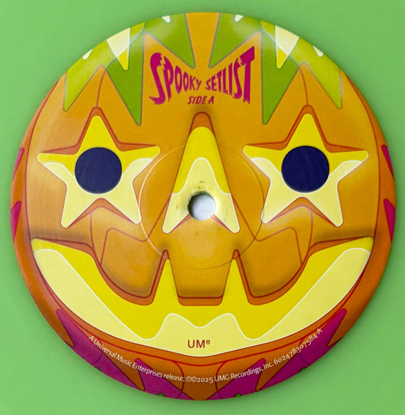 Spooky Setlist - secondary