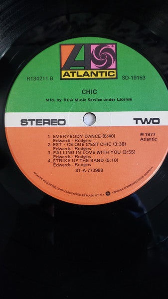 Chic - secondary