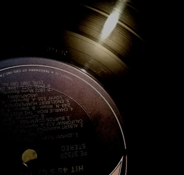 Hit 45's Of The 70's, Vol. I - secondary