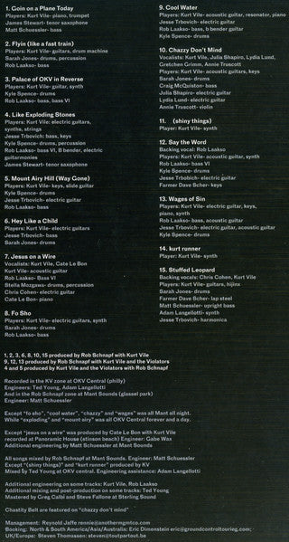 (Watch My Moves) - secondary