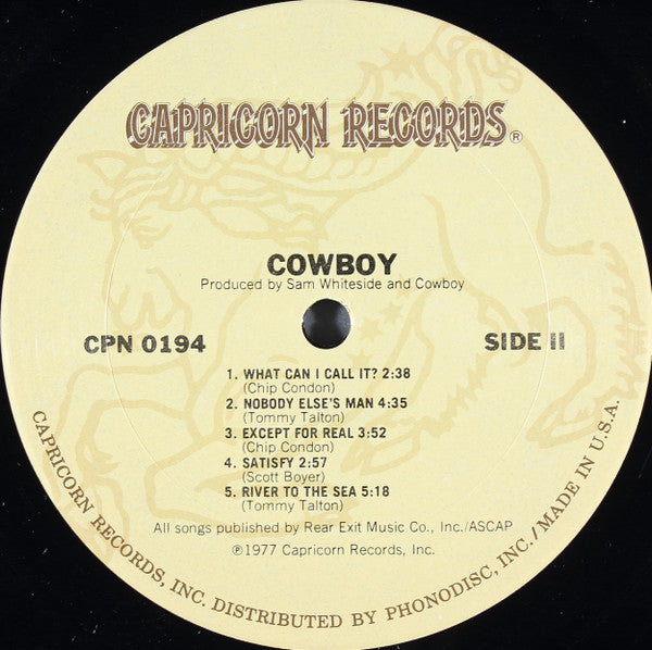 Cowboy (6) - Cowboy