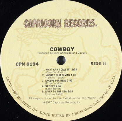 Cowboy - Cowboy