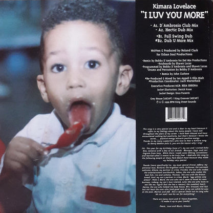 I Luv You More - secondary