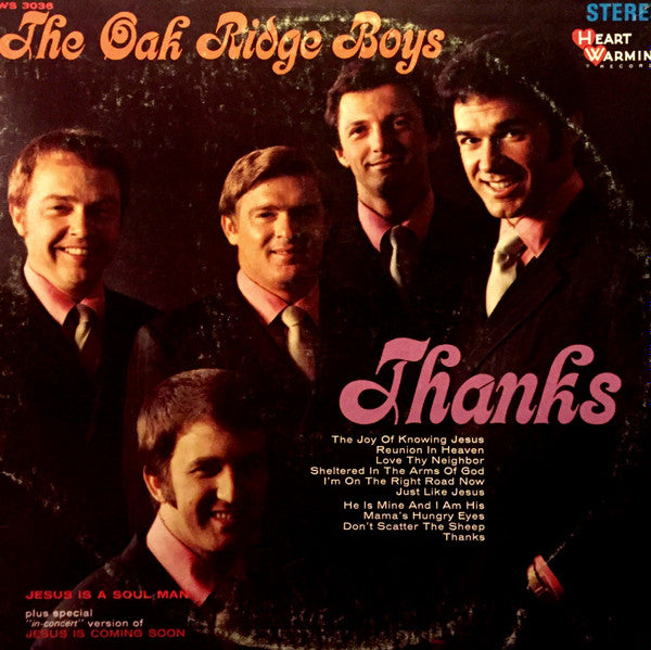 The Oak Ridge Boys - Thanks