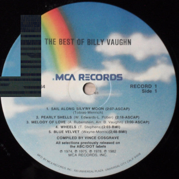 The Best Of Billy Vaughn - secondary