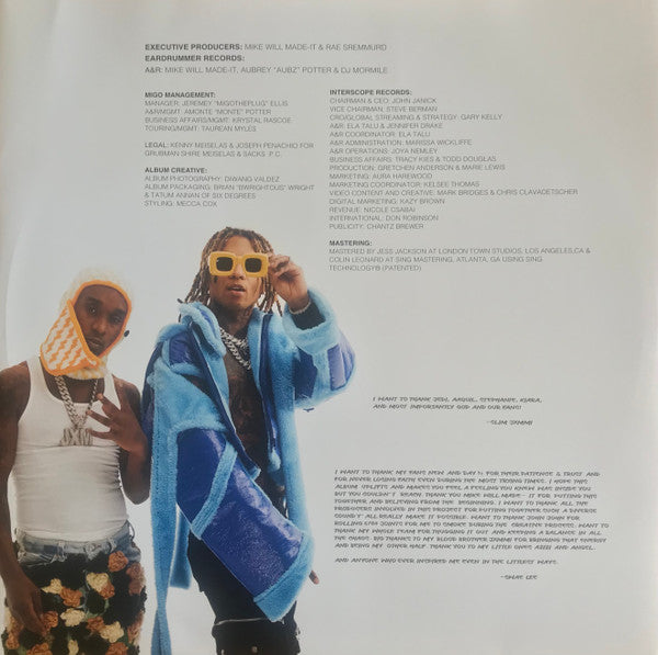 Sremm 4 Life - secondary