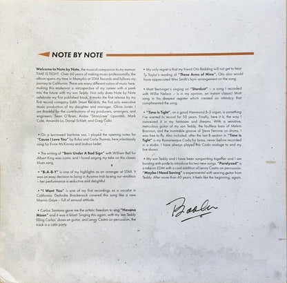 Note By Note - secondary