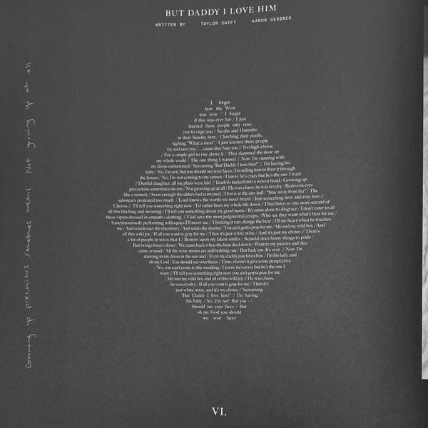 The Tortured Poets Department - secondary