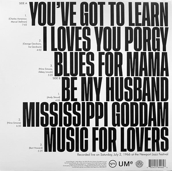 You've Got To Learn - secondary