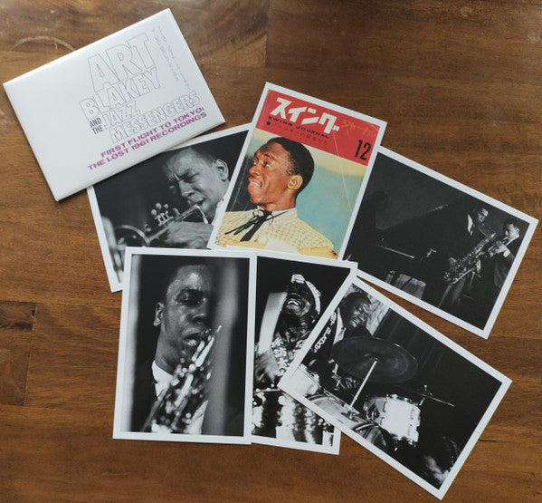 First Flight To Tokyo: The Lost 1961 Recordings - secondary