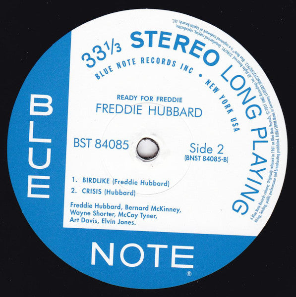 Ready For Freddie - secondary