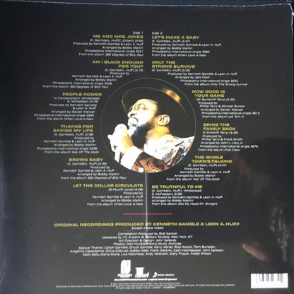 The Best Of Billy Paul - secondary