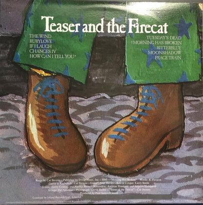 Teaser And The Firecat - secondary