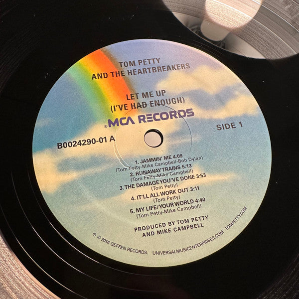 Let Me Up (I've Had Enough) - secondary