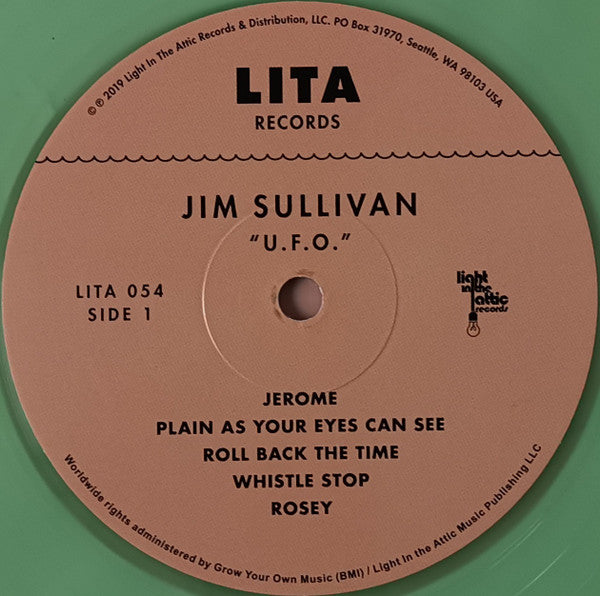 Jim Sullivan (3) - U.F.O.