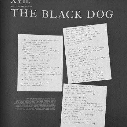 The Tortured Poets Department - secondary