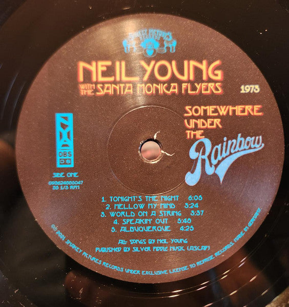 Somewhere Under The Rainbow (Nov. 5. 1973) - secondary