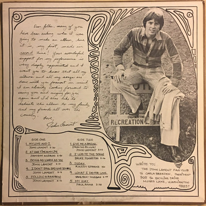 Love, John Lamont - secondary