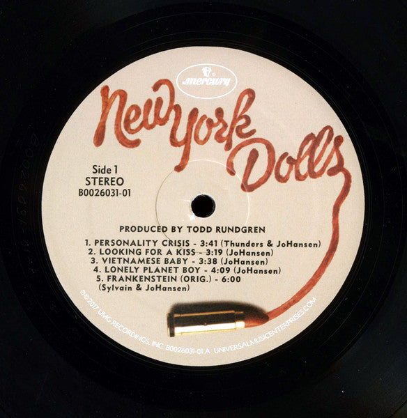 New York Dolls - secondary
