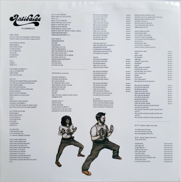 Fu Chronicles - secondary