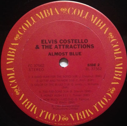 Almost Blue - secondary