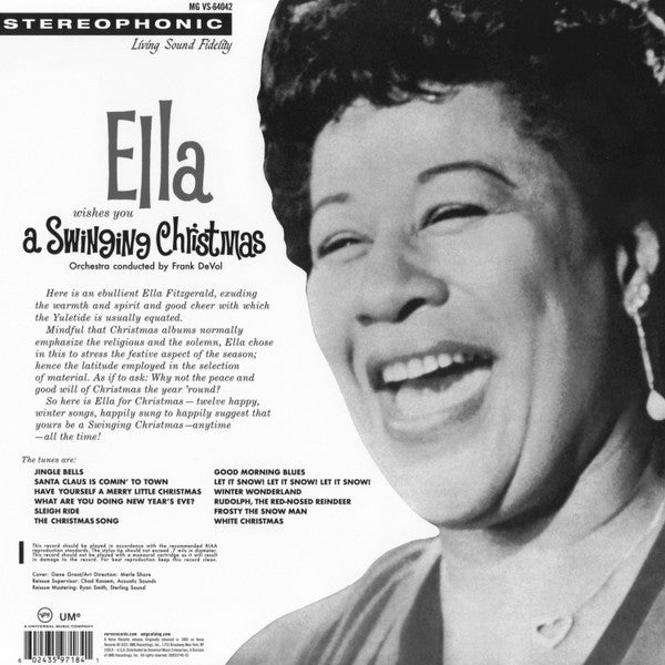 Ella Wishes You A Swinging Christmas - secondary
