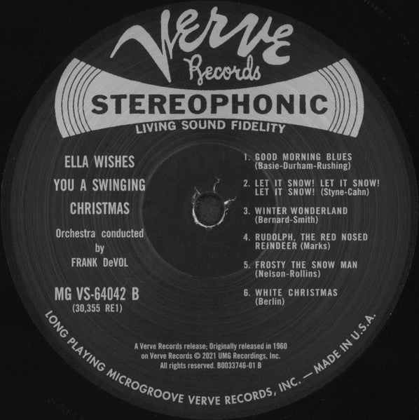 Ella Wishes You A Swinging Christmas - secondary