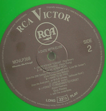 A Date With Elvis - secondary