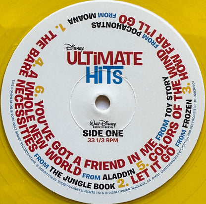 Disney Ultimate Hits - secondary