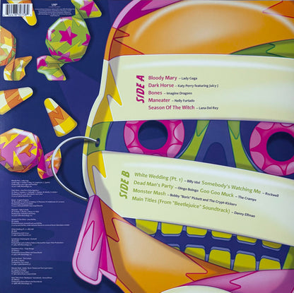 Spooky Setlist - secondary