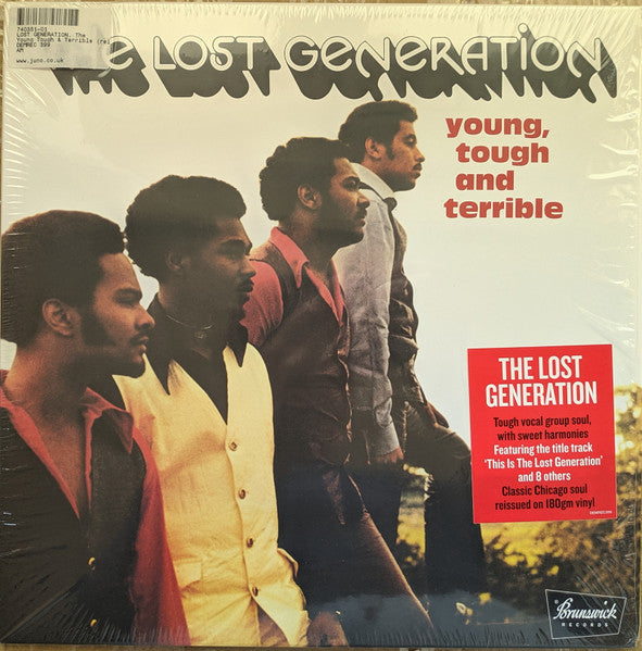 Young, Tough And Terrible - primary